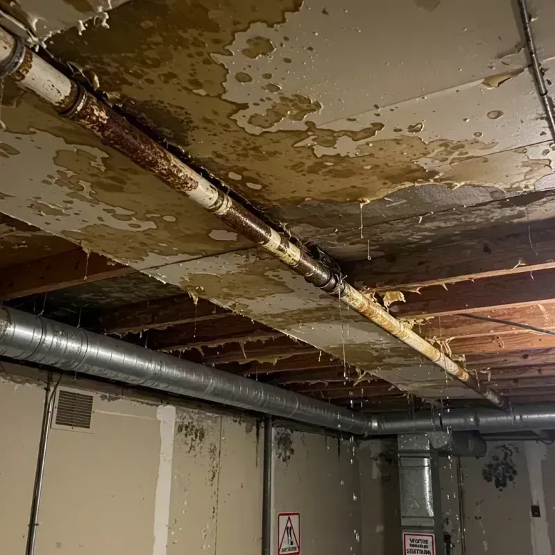 Ceiling Water Damage Repair in Delta County, CO