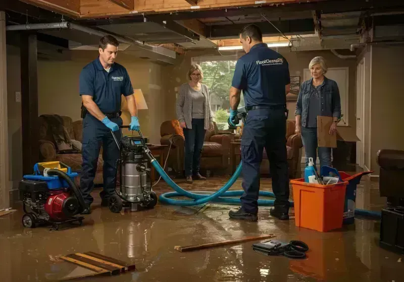 Basement Water Extraction and Removal Techniques process in Delta County, CO