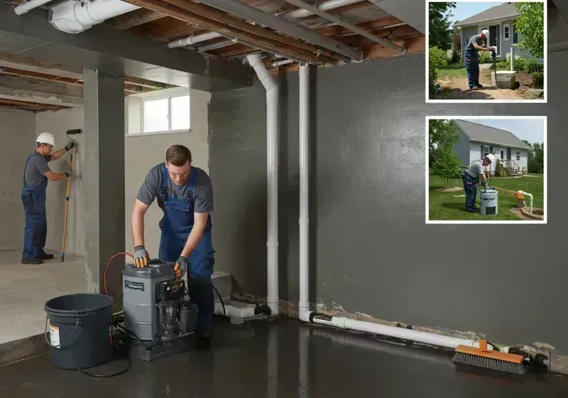 Basement Waterproofing and Flood Prevention process in Delta County, CO